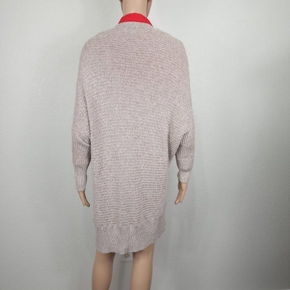 American Eagle Outfitters Tan Boho Open Cardigan Size M - Picture 5 of 11